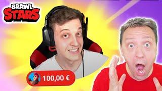 LUKAS fordert mich heraus: GEWINN mit NITA für eine Überraschung! | Brawl Stars Deutsch