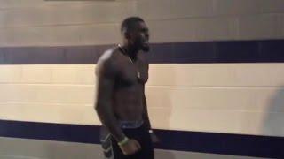 Dez Bryant Celebrates Win in Tunnel | Cowboys vs. Giants | NFL