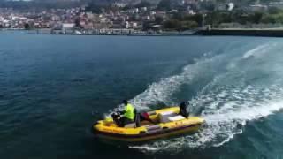 SEMIRRÍGIDA RESCATE NARWHAL HD-450 BEACH RESCUE