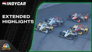 IndyCar Series EXTENDED HIGHLIGHTS: Hy-Vee Homefront 250 at Iowa | 7/13/24 | Motorsports on NBC