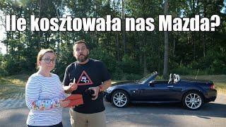 Ile kosztowała nas Mazda MX-5? - Ania i Marek Jadą