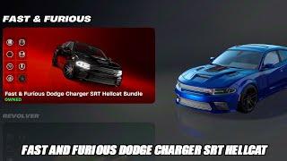 Fast & Furious Dodge Charger SRT Hellcat Back In The Fortnite Item Shop!! - Fortnite Shop 3/7/25