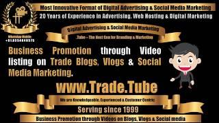 Trade India exporters India  Trade India How to promote business through Video