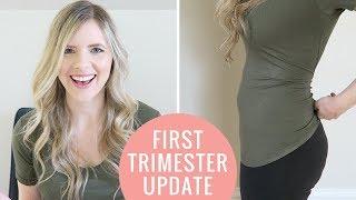 1st Trimester Pregnancy Update: Weeks 1-12, Symptoms, Cravings, and More!