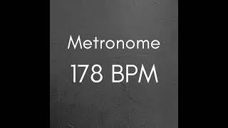 178 BPM Metronome for Better Practice