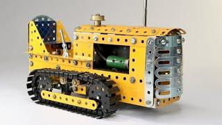 Meccano Clockwork Motor Crawler