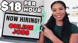 Apply Today! 4 Work-From-Home Jobs Hiring Now (Free Equipment & $15-$18!)