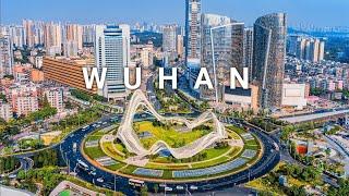 Wuhan, City In  China 4k Video |