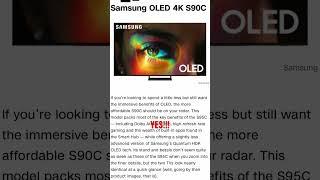 Where are the new Samsung OLEDs?! #samsung #S90C #S95C