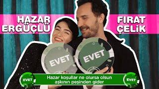 Hazar Ergüçlü ve Fırat Çelik Partnerlik Testinde! I Saklı Dizisi