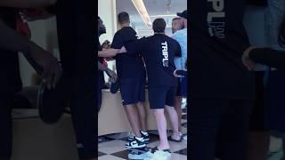 Anatoly Malykhin and Reug Reug get into brawl at hotel | ONE 169 media day