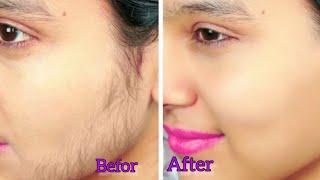 Stop shaving! This is easiest way to remove facial and  body hair without pain/ Beauty with asifa