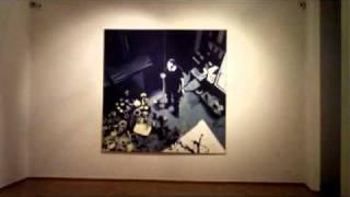 Zbigniew Rogalski w Muzeum Sztuki w Łodzi