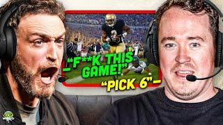 The Hilarious Shane Gillis vs Dan Soder NCAA Stream