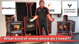 Cast Iron VS Steel VS Soapstone Wood burning stoves! ( Which one holds heat the longest?! )