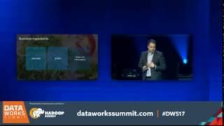 DataWorks Summit 2017 Munich: It’s All About the Data - Day 2 Keynote