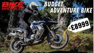 Can A Chinese Adventure Bike Survive A Day With Chris | VOGE DS900X