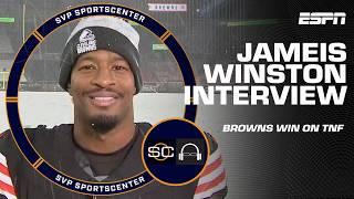 Jameis Winston shouts out the Browns’ equipment staff after snowy win vs. Steelers | SC with SVP