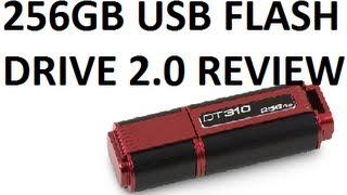 First Look: Genuine Kingston DT310 256GB USB Flash drive