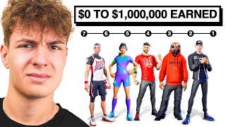 Clix vs $0 to $1,000,000+ Fortnite Earnings