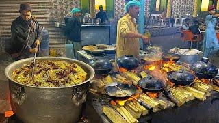 Amazing Food at Street | Top 6! Best Street Food Videos | Peshawar Food Street Pakistan