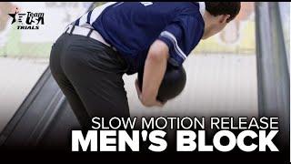 Slow Motion Release 2024 Team Trials Men's Block