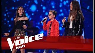 Anisa vs Neart vs Ëmbla - "Good Luck" | Battles | The Voice Kids Albania 2019