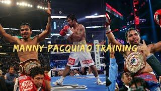 Manny Pacquiao's Training Routine was Insane