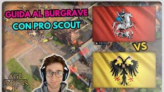 Guida ITA: come fare il Burgrave con pro scout dietro ► Age of Empires IV ◄ Gameplay ITA