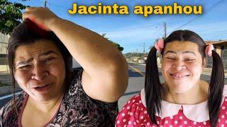 Dona Jacinta apanhou por causa de Ketley