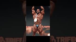 In different multiverses! #mrolympia