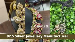 92.5 Silver Jewellery Manufacturer In Jaipur