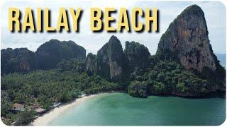 Zu voll, um schön zu sein? • RAILAY BEACH THAILAND Reise Vlog 4K