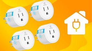 Eightree 2.4Ghz Wi-Fi Smart Plug - Control your appliance anywhere!