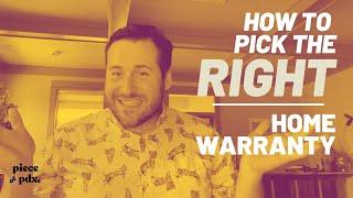 Piece of PDX: How To Pick the Right Home Warranty