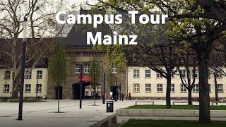 Campustour der Fachschaft Psychologie Mainz