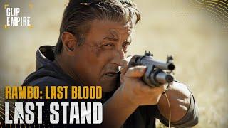 Rambo Defends the Ranch | Rambo: Last Blood