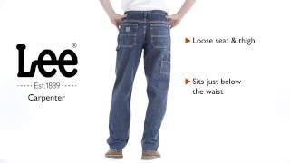 Lee Jeans - Carpenter Jean