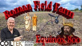 Roman, Saxon Hammies Metal detecting with Mal and Equinox 800