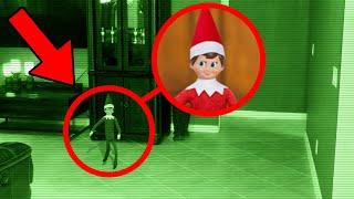 Elf On The Shelf Caught MOVING On Camera Walking Speaking 