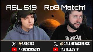[ENG] ASL Season19 | RO.8 M1 Queen vs Best (Tastosis)