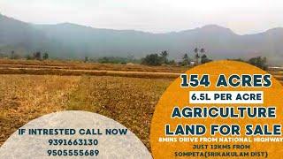 154 acres agriculture land for sale in andhrapradesh | low cost & negotiable | hexa property show