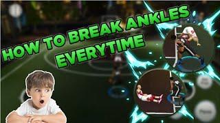 HOW TO TAKE YOUR DEFENDERS ANKLES EVERYTIME NBA 2K18 MOBILE DRIBBLE TUTORIAL!
