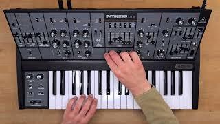 Behringer MS-5 Sound Demo (no talking)