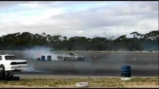 BACKWARDS DRIFT ENTRY - Stewy Bryant at Tailem Bend