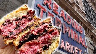 Best Hot Reuben Sandwich in Philly, Hershel's East Deli in Philly. Is it better than Kat'z Deli NYC?