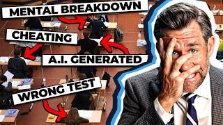 A.I Made The California Bar Exam Worse (ft. Liz Dye)