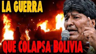 GOLPE DE ESTADO EN BOLIVIA?