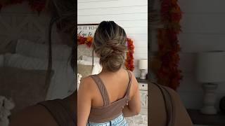 messy bun tutorial  #messybuntutorial #hairtutorial #hairstyles #hairideas #hairinspo #shortsvideo