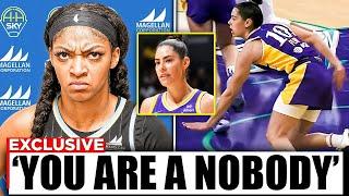 Angel Reese FURIOUS After Kelsey Plum TAUNTS Her Mid Game!